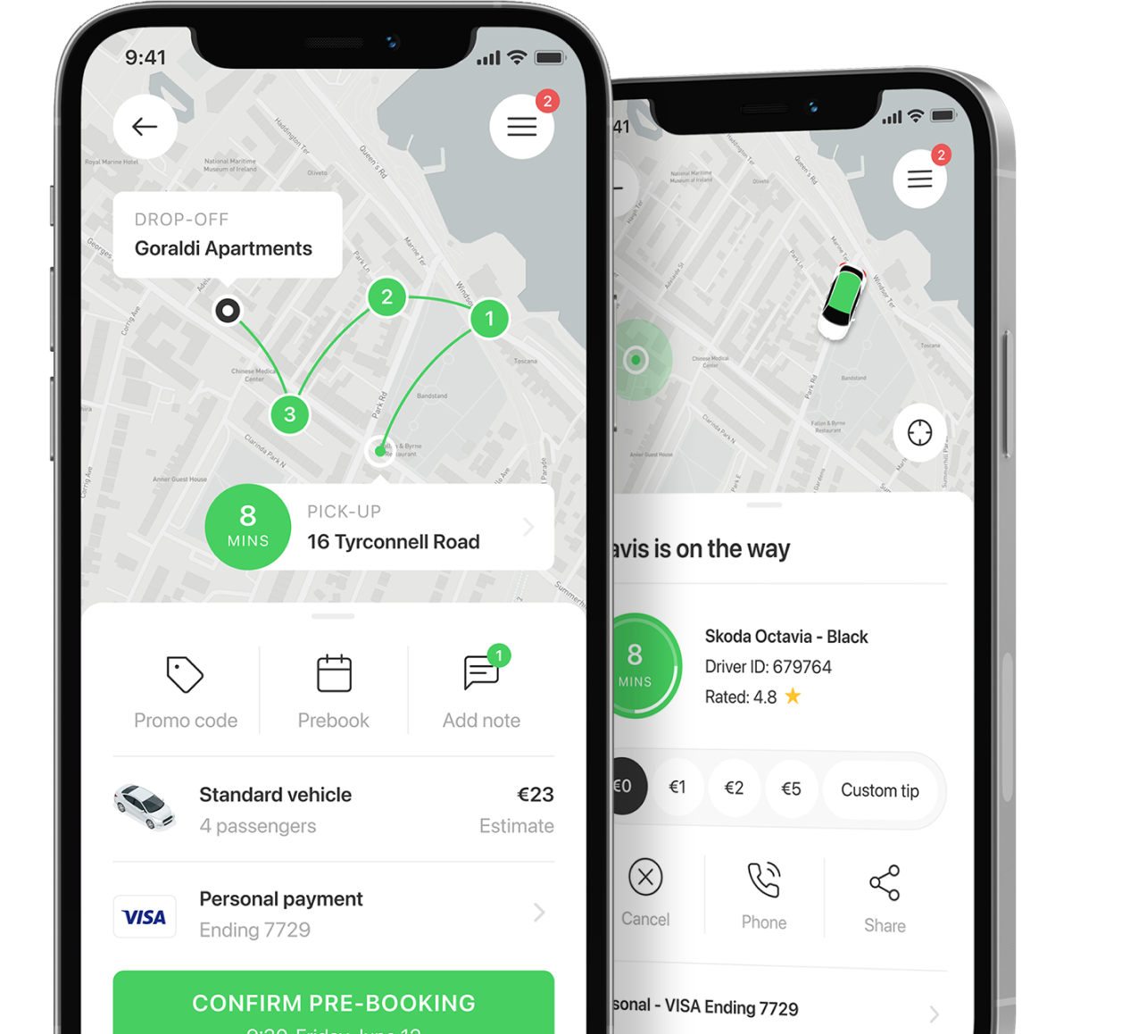 Passenger App