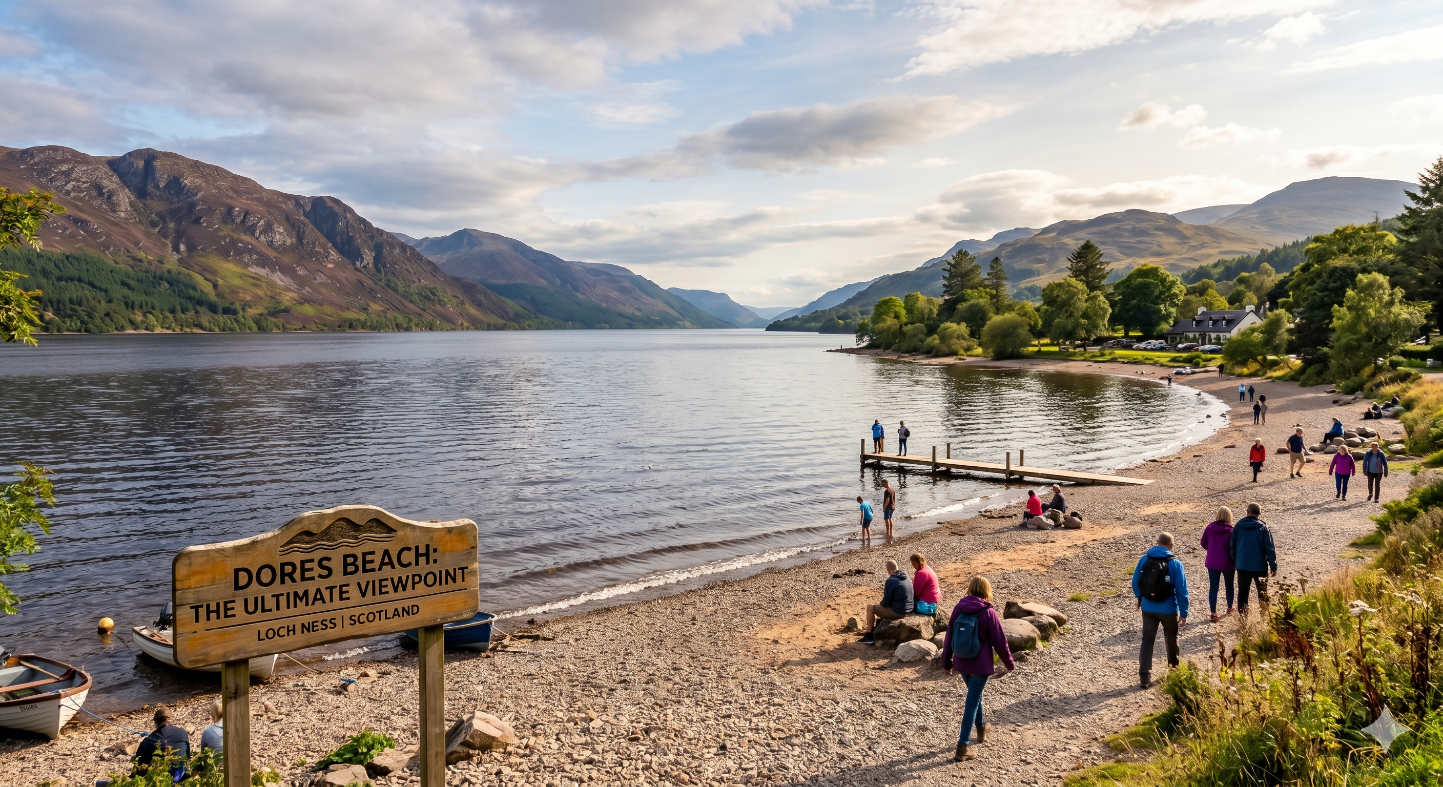 Dores Beach Viewpoint