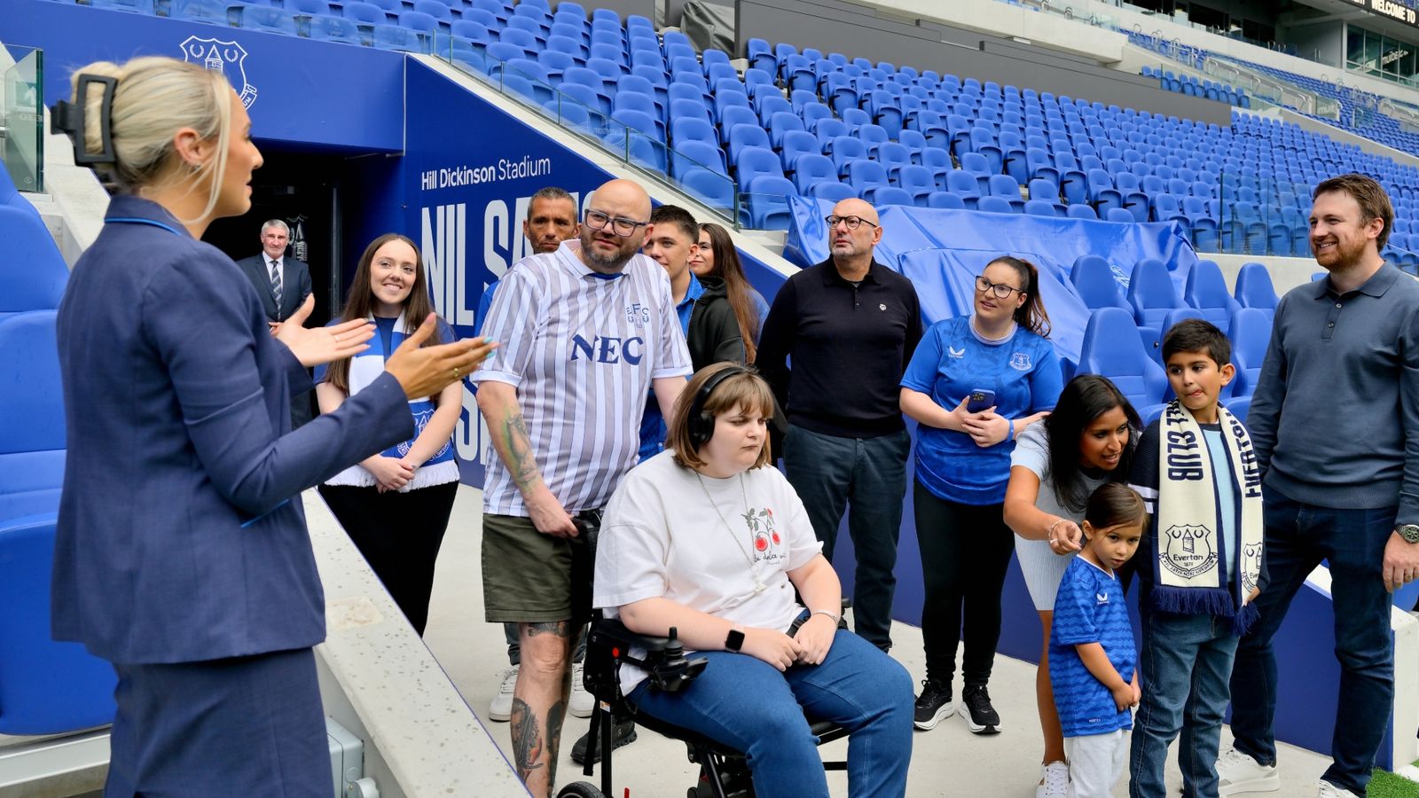 Everton Stadium Tour