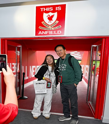 Liverpool FC Tour