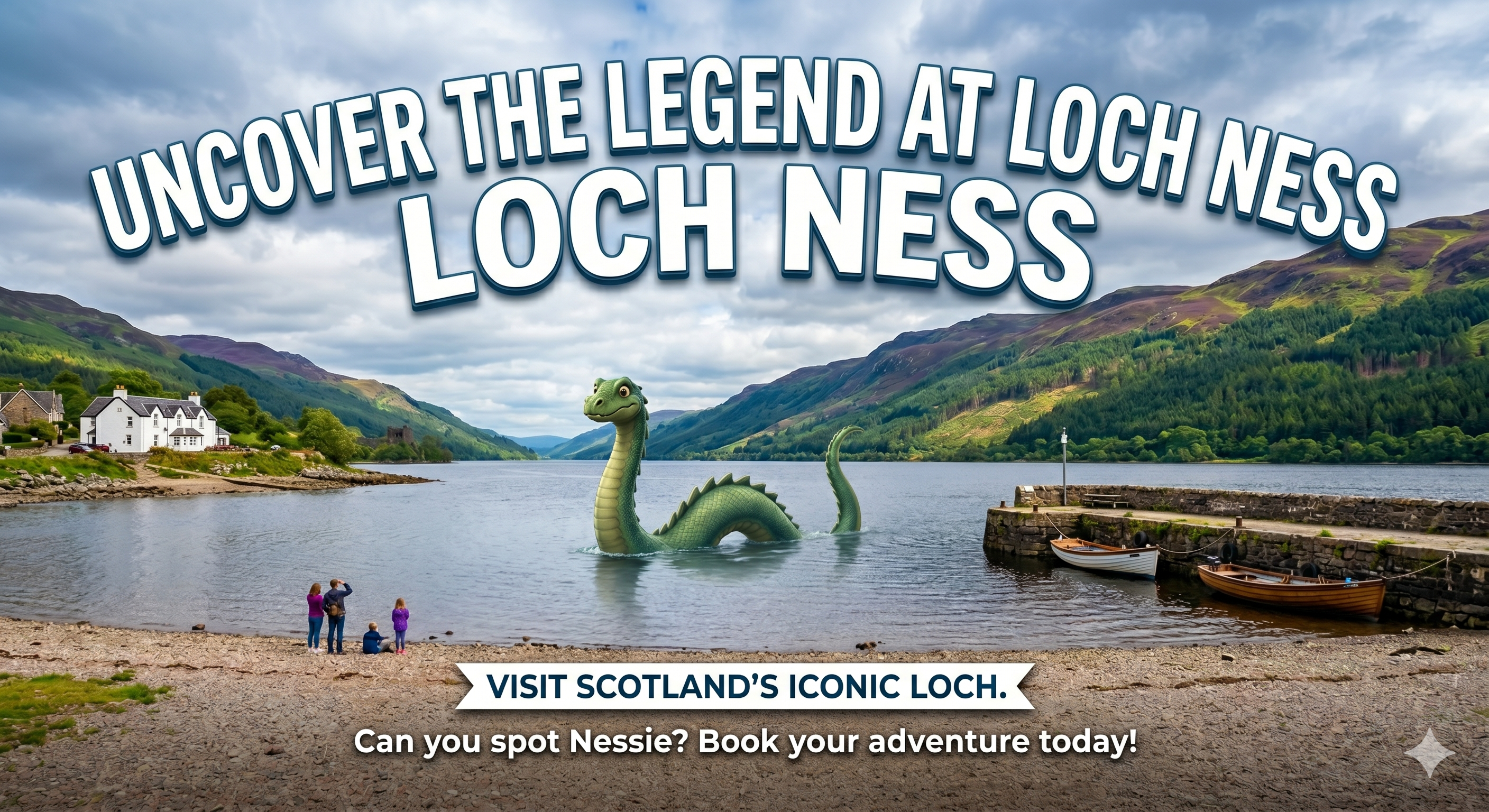 Loch Ness Tour