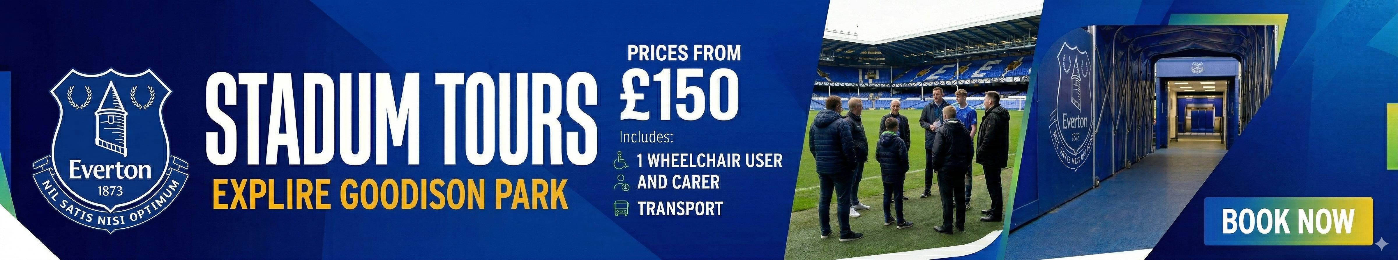 Everton FC Tour